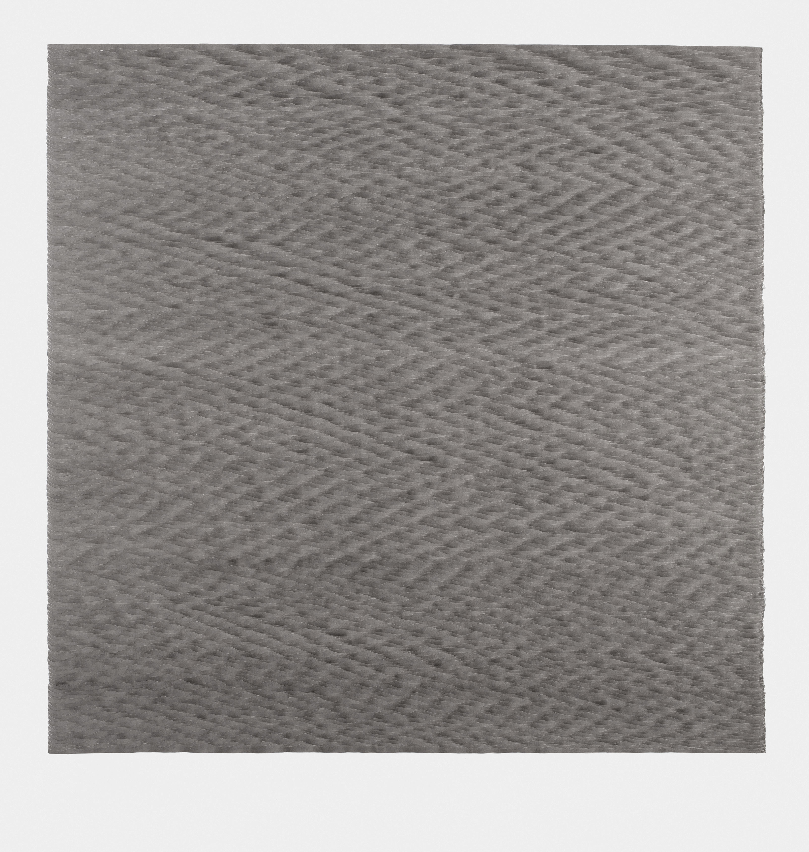 LUISE VON ROHDEN Wellen (hh d/wr 109/0), 2018, Tusche auf Papier, 78 x 58 cm, Foto: Thomas Bruns