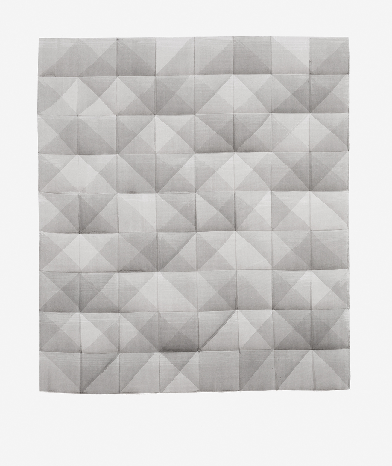 LUISE VON ROHDEN für L. (hvtt m/u 9/8), 2018, Tusche auf Papier, 140 × 120 cm, Foto: Thomas Bruns